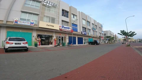Shop Building Design Stock Footage 230062410