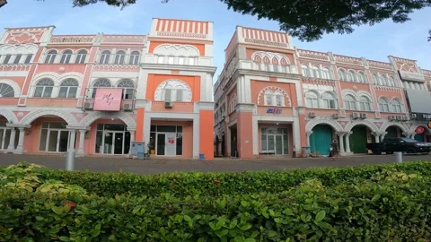 Shop Building Design Stock Footage 230062411