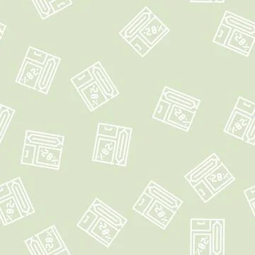 Shop building line icon vector black illustration Ilustración de archivo