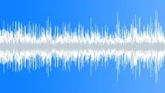 Shop cart riding on pavement tiles loop Sound Effect