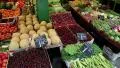 Shop counter with fresh fruits HD Footage