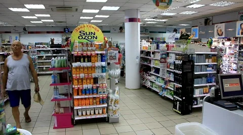 Shop Stock Footage 828136