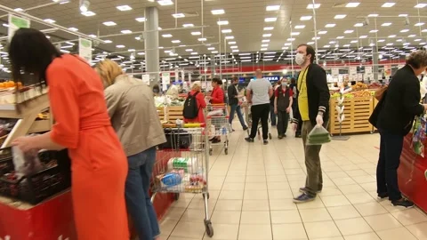 In the shop Stock Footage 135190828