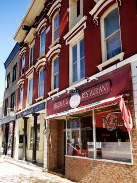 Shop fronts Stock Photos