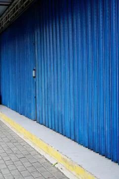 Shop gate Stock Photos