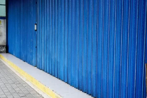 Shop gate Stock Photos