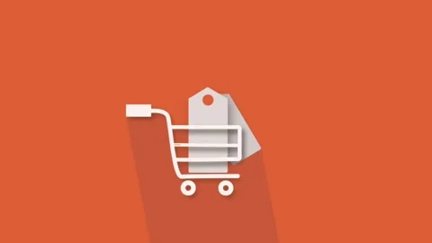 Shop icon Stock Footage 326272709