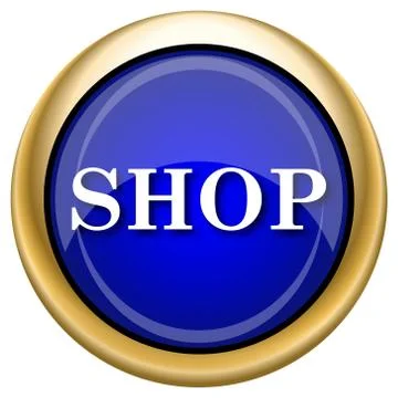 Shop icon Stock Illustration