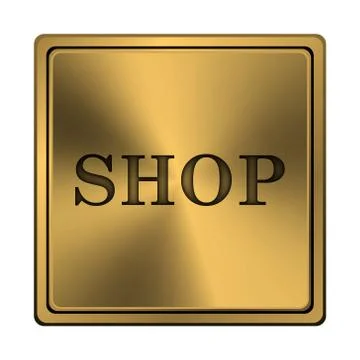 Shop icon Stock Illustration