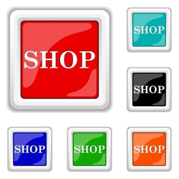 Shop icon Stock Illustration