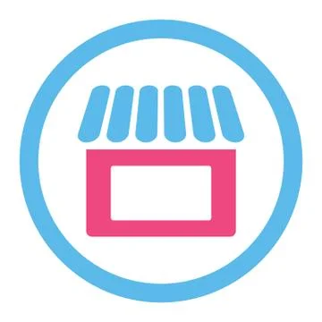 Shop icon Illustrazione stock