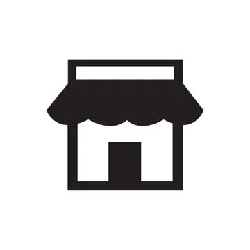 Shop icon Stock Illustration