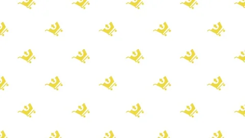 Shop icon repeat animation Stock Footage 326319731