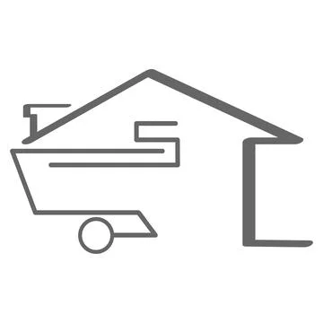 Shop icon vector illustration Stock Illustration