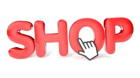 Shop Stock Illustration