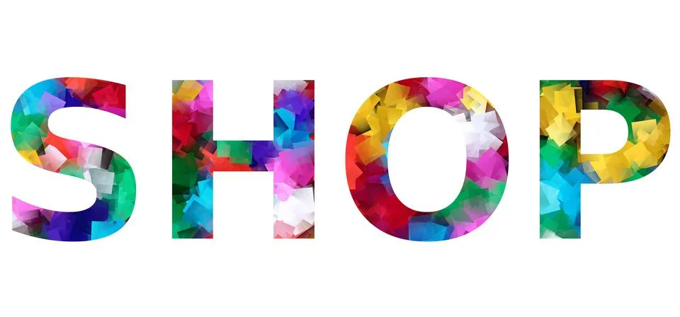 SHOP Stock Illustration