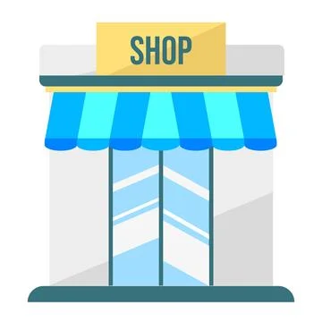 Shop Stock Illustration