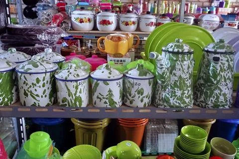 Shop for kitchen Stock Photos