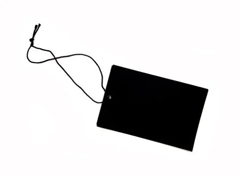 Shop label isolate on white background. Stock Photos