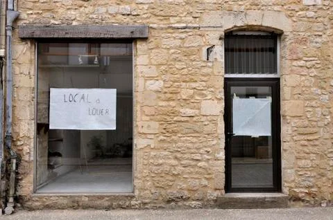 Shop to let Stock Photos