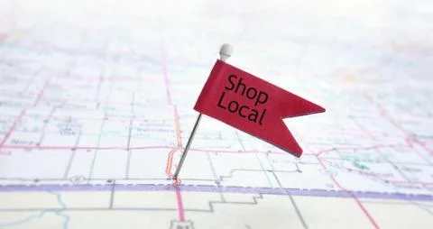 Shop local Stock Photos