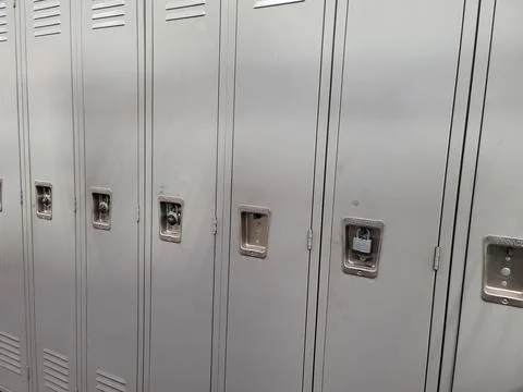 Shop Lockers Stock-Fotos