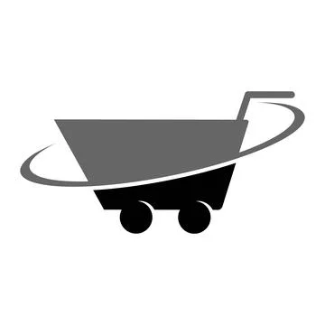 Shop logo vector illustration Stock Illustration