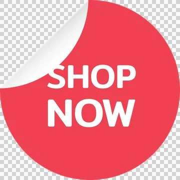 SHOP NOW 3 Stock Illustration