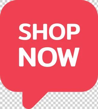 SHOP NOW 4 Stock Illustration