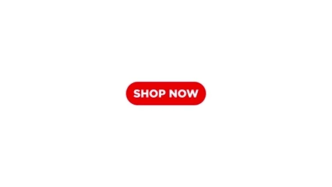 Shop now button click with mouse cursor animation isolated on white background Stock-Footage 333687308