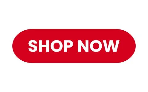 Shop Now Call To Action Button Offer Design Marketing Symbol Vector Illustration Stock Illustration