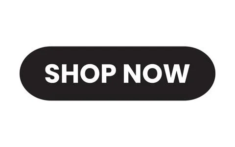 Shop Now Call To Action Button Offer Design Marketing Symbol Stock Illustration