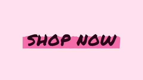 SHOP NOW marker highlight text animation Stock-Footage 348268601