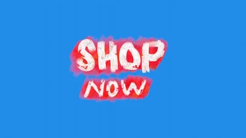 Shop now. Phrases asking to buy a product Video stock 275651753