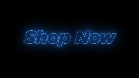Shop Now Text effects 4k Animated. Stock Footage 306030281