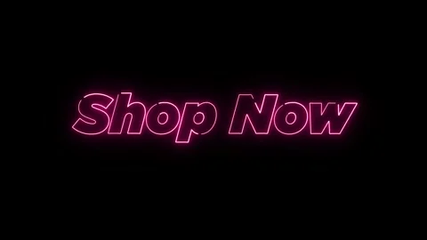 Shop Now Text effects 4k Animated. Stock Footage 306030310