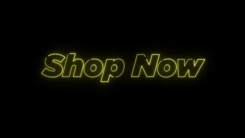 Shop Now Text effects 4k Animated. Stock Footage 306030313