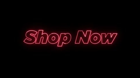 Shop Now Text effects 4k Animated. Stock Footage 306030320