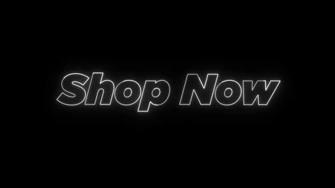 Shop Now Text effects 4k Animated. Stock Footage 306030337