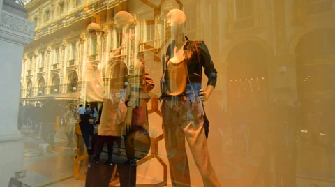 Shop outside Video stock 61842080