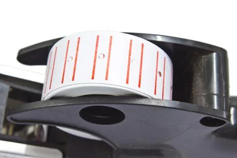 Shop pricing gun Foto stock