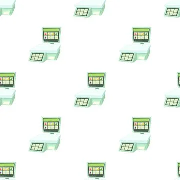 Shop scale pattern seamless vector Stock Illustration