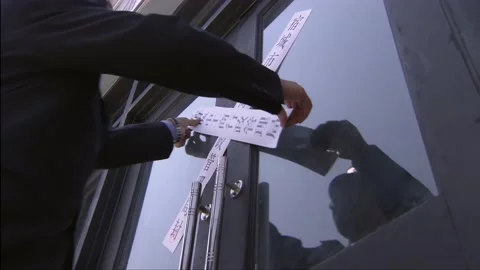 Shop seals Stock Footage 253771057