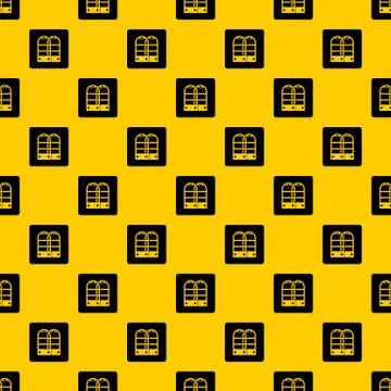 Shop security anti theft sensor gates pattern vector Illustrazione stock