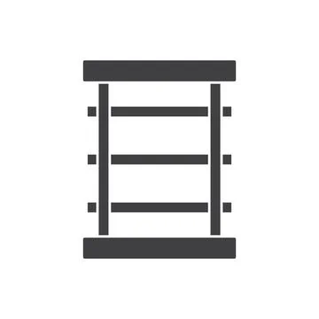 Shop shelf icon vector Stock Illustration