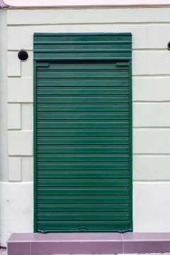 Shop shutter Stock Photos
