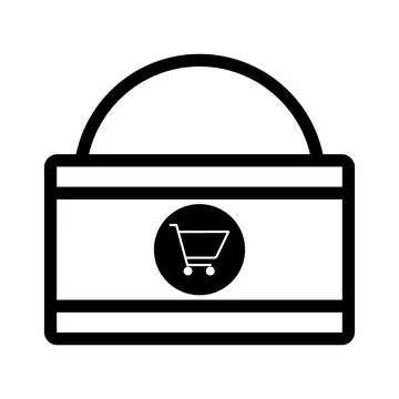 Shop sign icon vector Stock Illustration