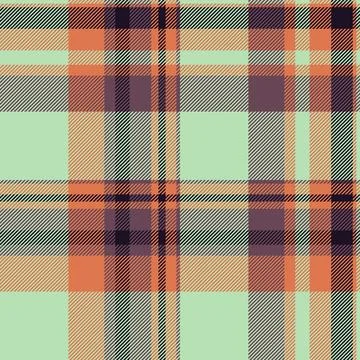 Shop texture vector pattern, pure background textile check. Party tartan pl.. Stock Illustration
