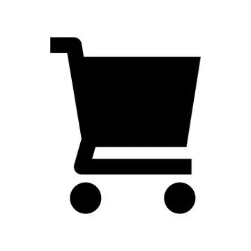 Shop Web Icon Stock Illustration