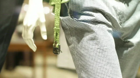 Shop window display 2 Stock-Footage 744035